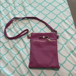 Women’s pink purse